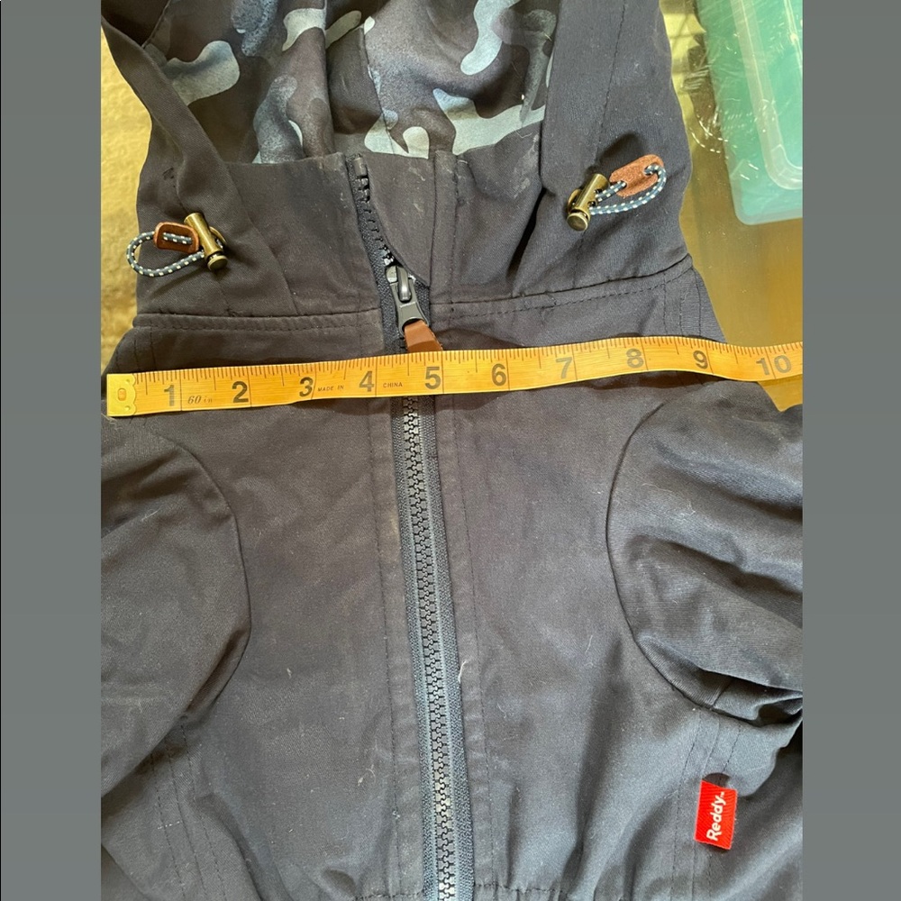 Blue/Camouflage Dog Jacket - Picture 4 of 6